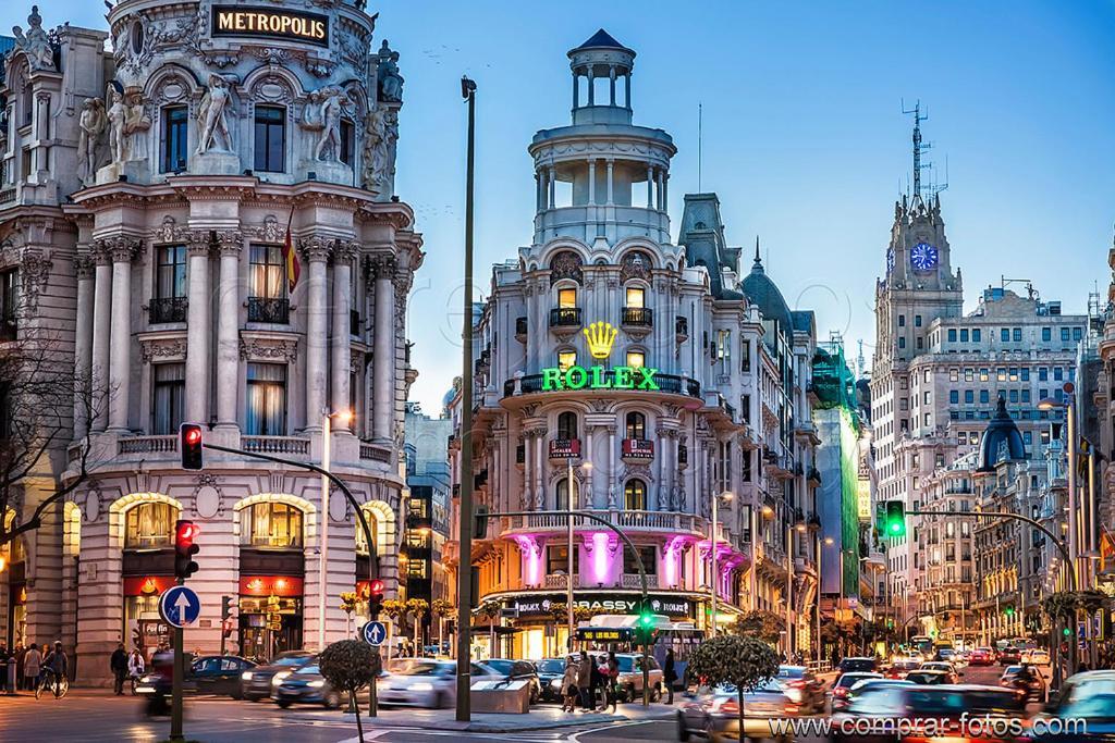 Callao - Apartaments The Palmer House Madrid Esterno foto